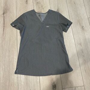 FIGS scrubs SET- heathered grey